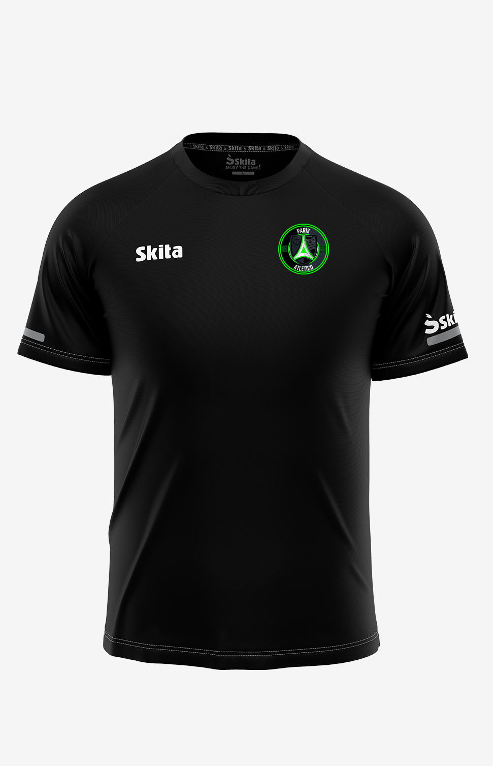 Maillot training Liga Noir (Paris 13 Atletico)